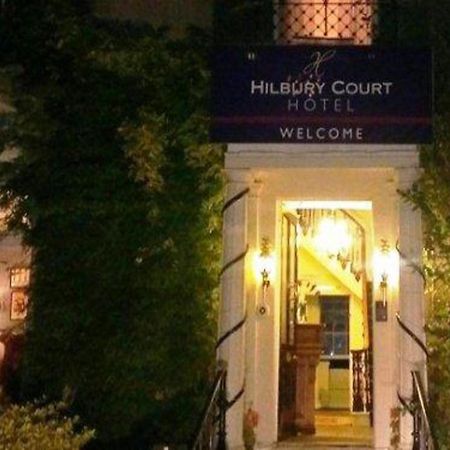 Hilbury Court Hotel Trowbridge Dış mekan fotoğraf