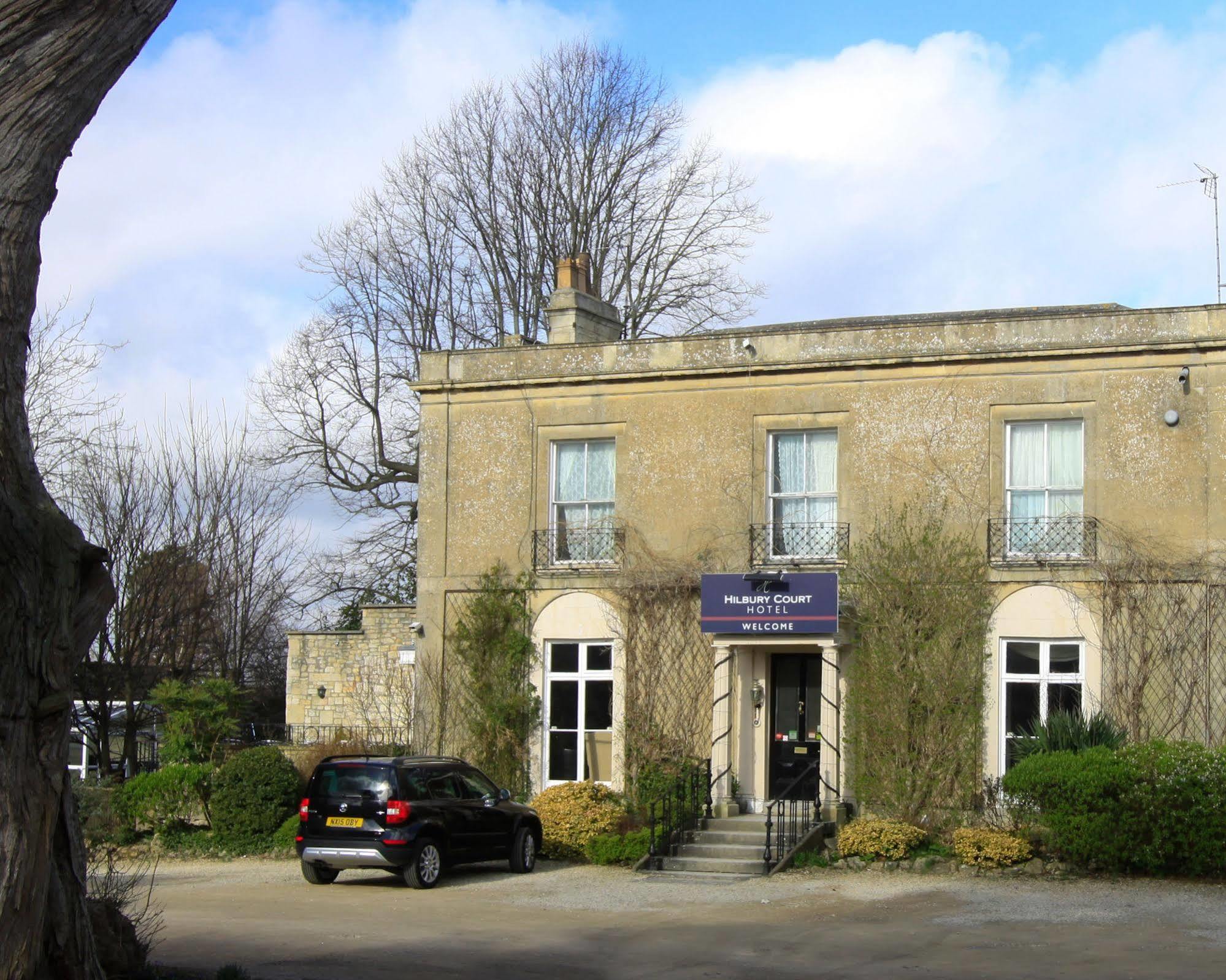 Hilbury Court Hotel Trowbridge Dış mekan fotoğraf
