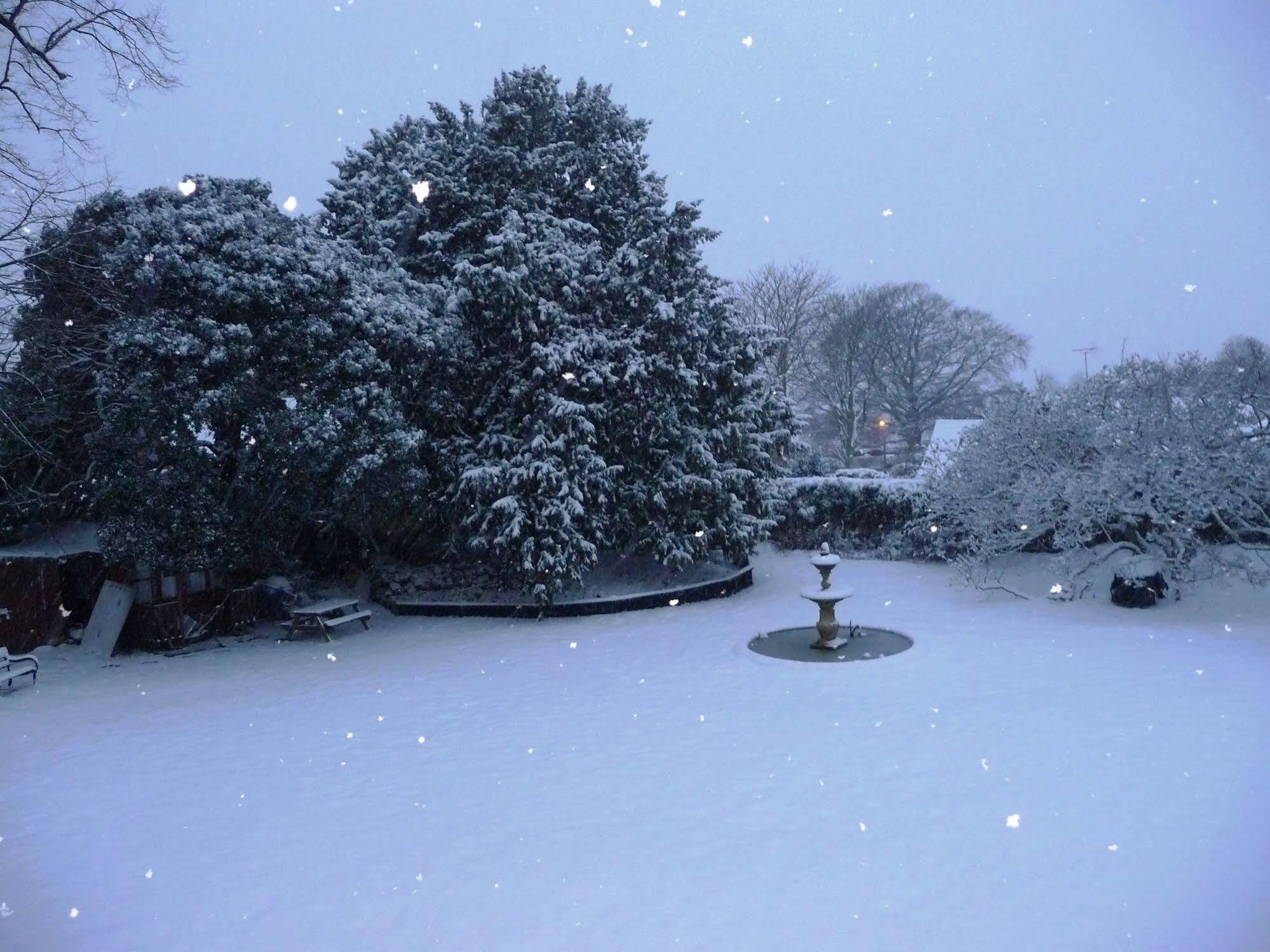 Hilbury Court Hotel Trowbridge Dış mekan fotoğraf